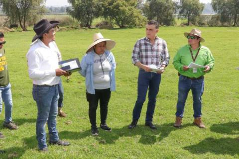 Supervisa presidente Alfonso Sánchez avances del proyecto de recuperación de la Laguna de Acuitlapilco imagen 4
