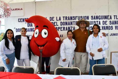 Reconoce SESA a donadores altruistas de sangre imagen 1