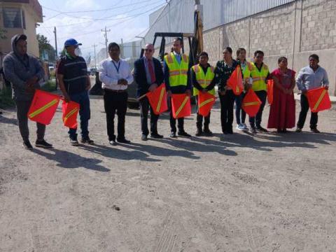 Inicia Construcción de Concreto Hidráulico en Calle Vicente Guerrero de Tlaltelulco imagen 4