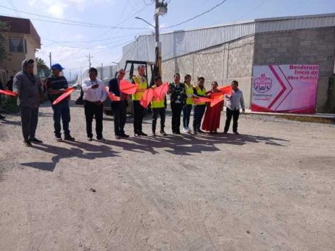 Inicia Construcción de Concreto Hidráulico en Calle Vicente Guerrero de Tlaltelulco imagen 1