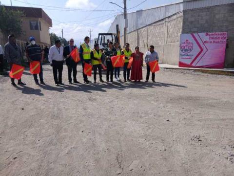 Inicia Construcción de Concreto Hidráulico en Calle Vicente Guerrero de Tlaltelulco imagen 2
