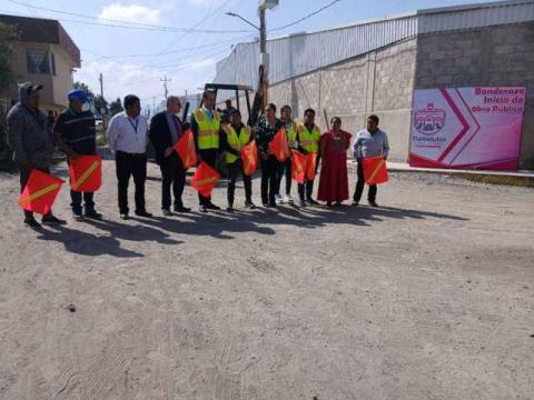 Inicia Construcción de Concreto Hidráulico en Calle Vicente Guerrero de Tlaltelulco imagen 3