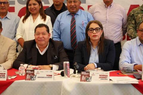 Tepetitla fue sede de la mesa de seguridad para la construcción de la paz regional e interestatal imagen 2