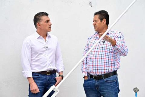 Supervisa Alfonso Sánchez trabajos de rehabilitación en pozos de la capital imagen 1