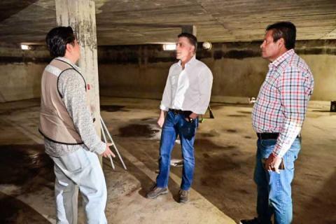 Supervisa Alfonso Sánchez trabajos de rehabilitación en pozos de la capital imagen 5