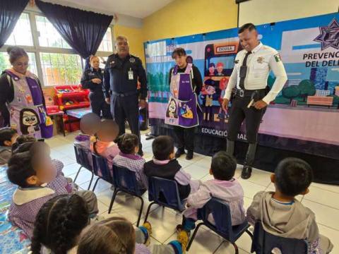 Gobierno de Papalotla impulsa estrategia de seguridad comunitaria a través de educación vial imagen 4