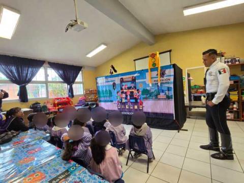 Gobierno de Papalotla impulsa estrategia de seguridad comunitaria a través de educación vial imagen 2