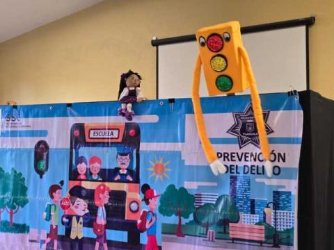 Gobierno de Papalotla impulsa estrategia de seguridad comunitaria a través de educación vial imagen 1