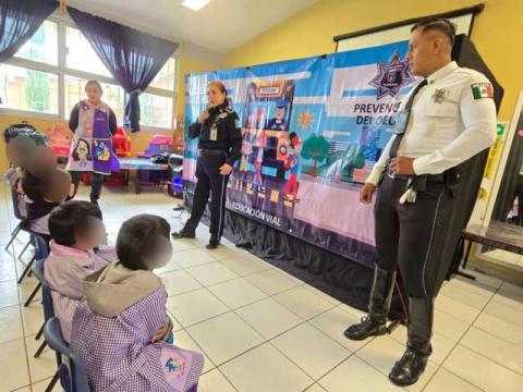 Gobierno de Papalotla impulsa estrategia de seguridad comunitaria a través de educación vial imagen 3