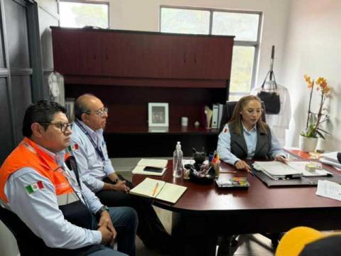 COEPRIST fortalece medidas sanitarias en Nanacamilpa con capacitación a comercios imagen 1