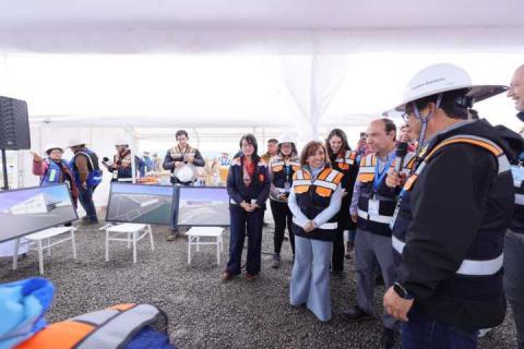 Constata Gobernadora avance del centro de distribución Walmart en Huamantla imagen 6