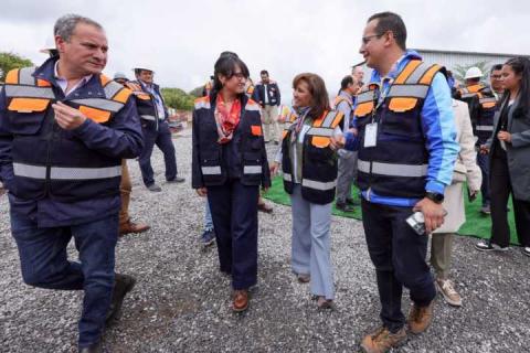 Constata Gobernadora avance del centro de distribución Walmart en Huamantla imagen 8