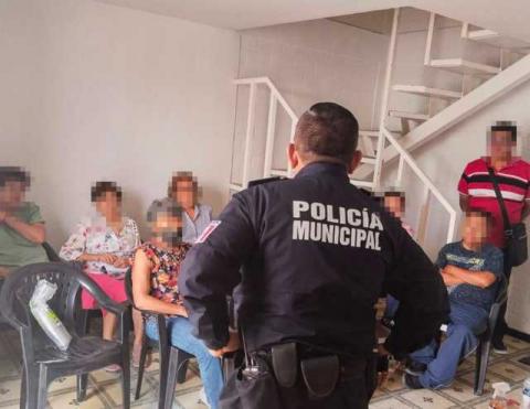 Policía de Chiautempan refuerza grupos vecinales en las comunidades imagen 1