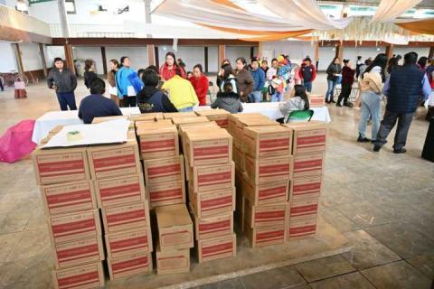 Entregan apoyos alimentarios a población vulnerable en Ixtacuixtla imagen 6