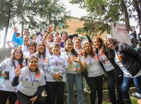 Por un Chiautempan libre de adicciones: carrera por la salud en Tlalcuapan imagen 8