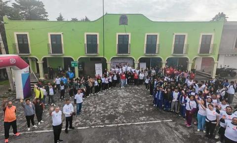 Por un Chiautempan libre de adicciones: carrera por la salud en Tlalcuapan imagen 9