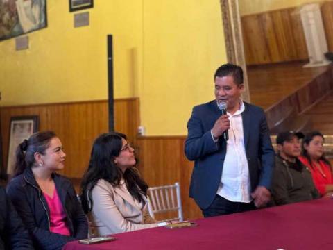 Más recursos, más futuro: Tlaxco y CONAFOR suman fuerzas por el medio ambiente y las mujeres imagen 1