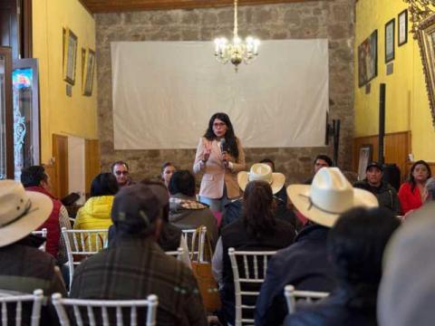 Más recursos, más futuro: Tlaxco y CONAFOR suman fuerzas por el medio ambiente y las mujeres imagen 4