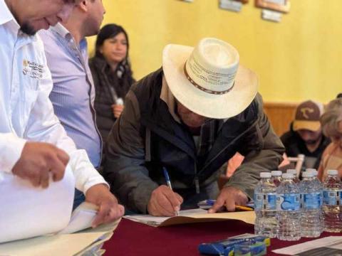 Más recursos, más futuro: Tlaxco y CONAFOR suman fuerzas por el medio ambiente y las mujeres imagen 3