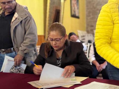 Más recursos, más futuro: Tlaxco y CONAFOR suman fuerzas por el medio ambiente y las mujeres imagen 2
