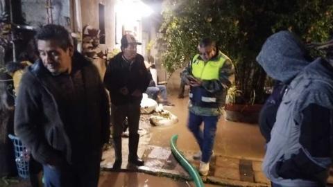 CEPC atiende desbordamiento de jagüey en el municipio de Benito Juárez imagen 5
