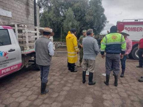 CEPC atiende desbordamiento de jagüey en el municipio de Benito Juárez imagen 3