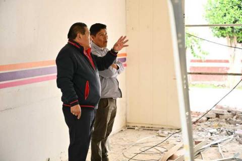 Inicia construcción de nuevas instalaciones en la Presidencia Municipal de Ixtacuixtla imagen 1