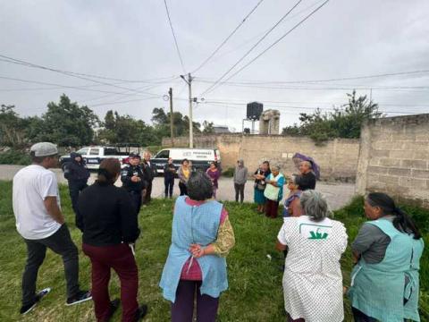 Policía de Chiautempan refuerza comunicación con grupos vecinales imagen 3