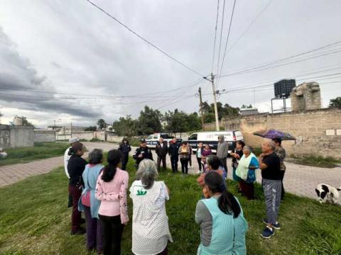 Policía de Chiautempan refuerza comunicación con grupos vecinales imagen 2