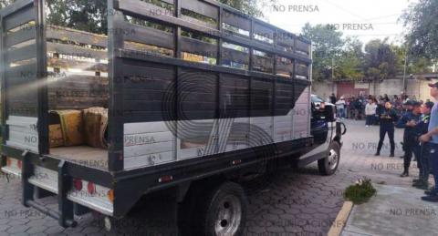Frustran robo de camioneta y aseguran a dos masculinos, En Zacatelco imagen 2