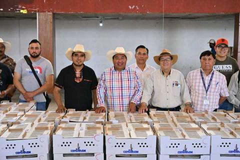 Más de 400 familias de Ixtacuixtla reciben apoyo agropecuario imagen 4