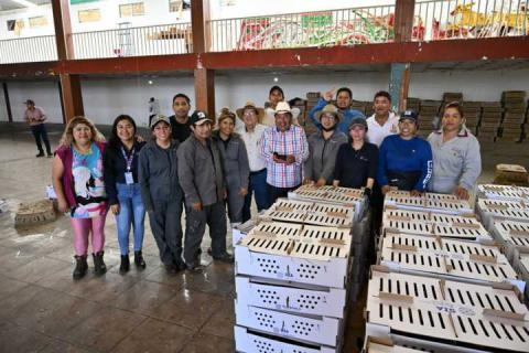 Más de 400 familias de Ixtacuixtla reciben apoyo agropecuario imagen 6
