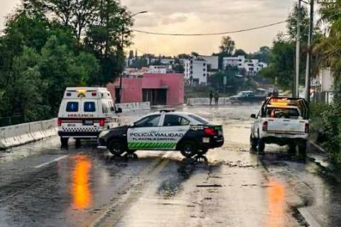 Áreas del ayuntamiento de Tlaxcala dan respuesta a afectaciones por fuerte granizada imagen 3