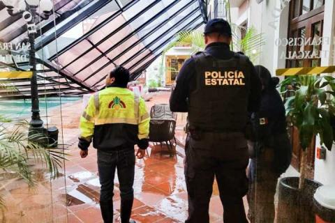 Áreas del ayuntamiento de Tlaxcala dan respuesta a afectaciones por fuerte granizada imagen 6