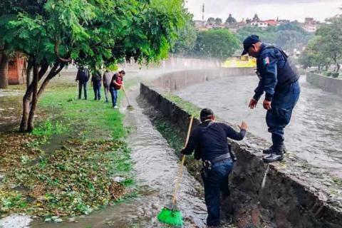Áreas del ayuntamiento de Tlaxcala dan respuesta a afectaciones por fuerte granizada imagen 7