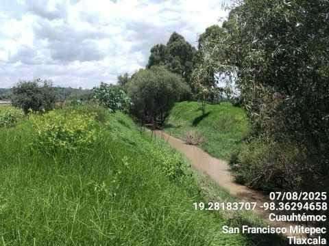 Recorren autoridades el río Ajejela para evaluar su estado y prevenir contingencias imagen 1