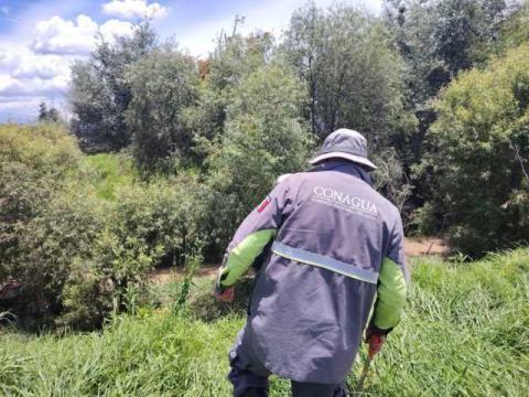 Recorren autoridades el río Ajejela para evaluar su estado y prevenir contingencias imagen 3