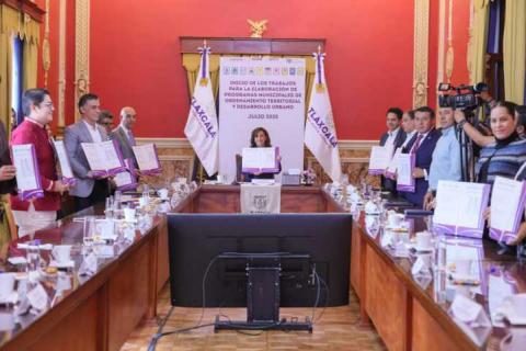 Gobernadora pone en marcha programas municipales de ordenamiento territorial imagen 8