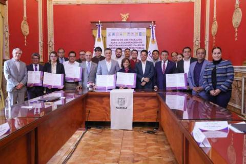Gobernadora pone en marcha programas municipales de ordenamiento territorial imagen 7