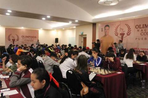 Tlaxcala inicia su participación en ajedrez dentro de la Olimpiada Nacional Conade 2025 imagen 3