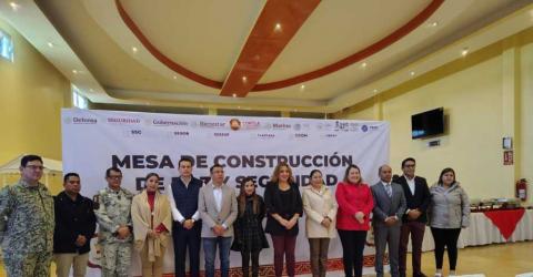 Contla alberga mesa de trabajo para la Construcción de Paz y Seguridad en la Región II imagen 9