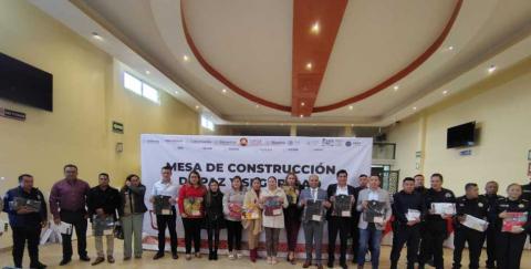 Contla alberga mesa de trabajo para la Construcción de Paz y Seguridad en la Región II imagen 6