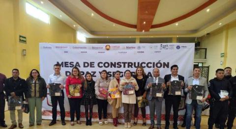 Contla alberga mesa de trabajo para la Construcción de Paz y Seguridad en la Región II imagen 10
