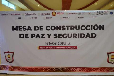 Contla alberga mesa de trabajo para la Construcción de Paz y Seguridad en la Región II imagen 2