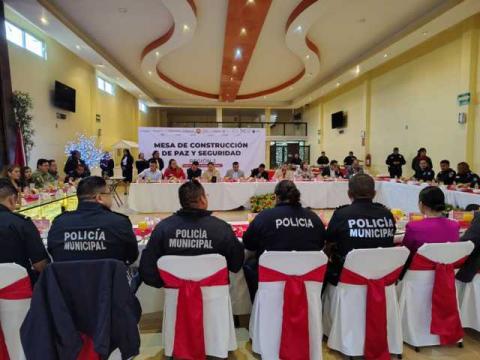 Contla alberga mesa de trabajo para la Construcción de Paz y Seguridad en la Región II imagen 4