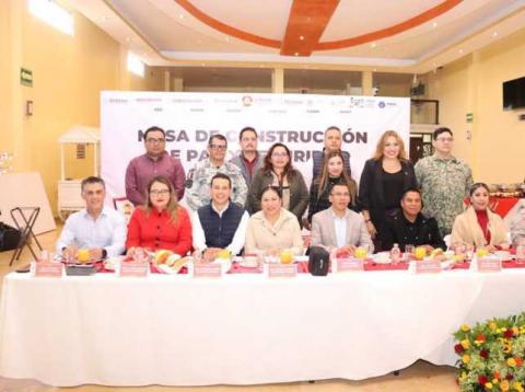 Contla alberga mesa de trabajo para la Construcción de Paz y Seguridad en la Región II imagen 3