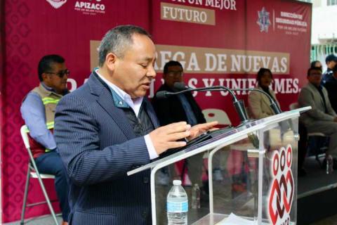 Entrega el Gobierno de Apizaco camión recolector de basura rehabilitado con recursos propios imagen 9