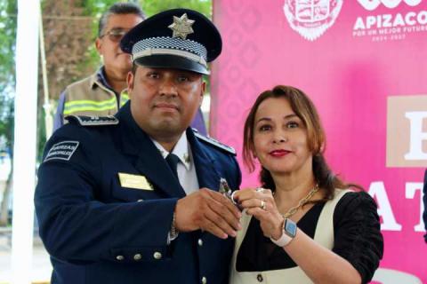 Entrega el Gobierno de Apizaco camión recolector de basura rehabilitado con recursos propios imagen 2