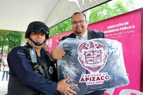 Entrega el Gobierno de Apizaco camión recolector de basura rehabilitado con recursos propios imagen 11