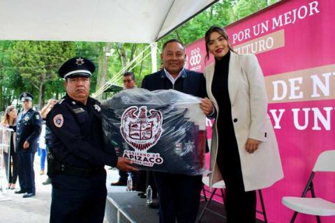 Entrega el Gobierno de Apizaco camión recolector de basura rehabilitado con recursos propios imagen 10